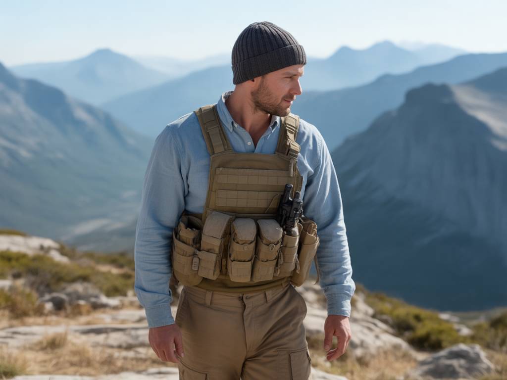Tenue de combat par temps chaud : comment s’équiper comme un légionnaire en milieu désertique