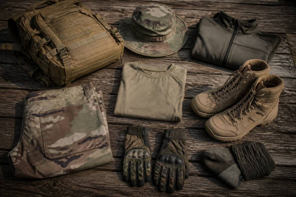 5.1 les vêtements tactiques essentiels pour l’autonomie et la survie