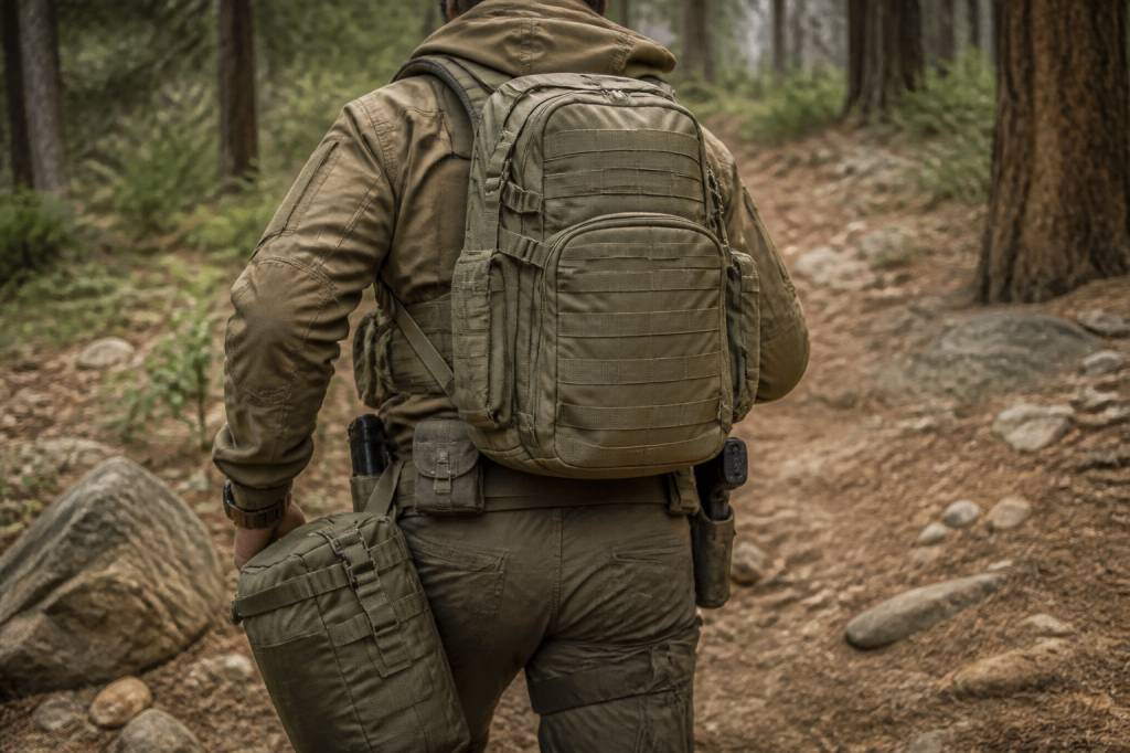 Five eleven : équipement tactique pour l’armée, la survie et les activités outdoor